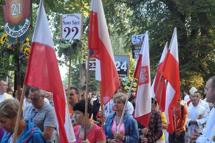 Zielenice, Msza św., cz. B