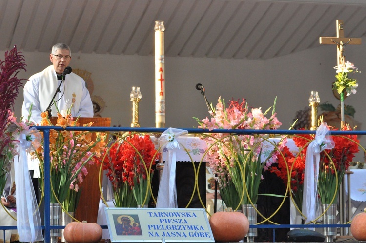 Zielenice, Msza św., cz. B