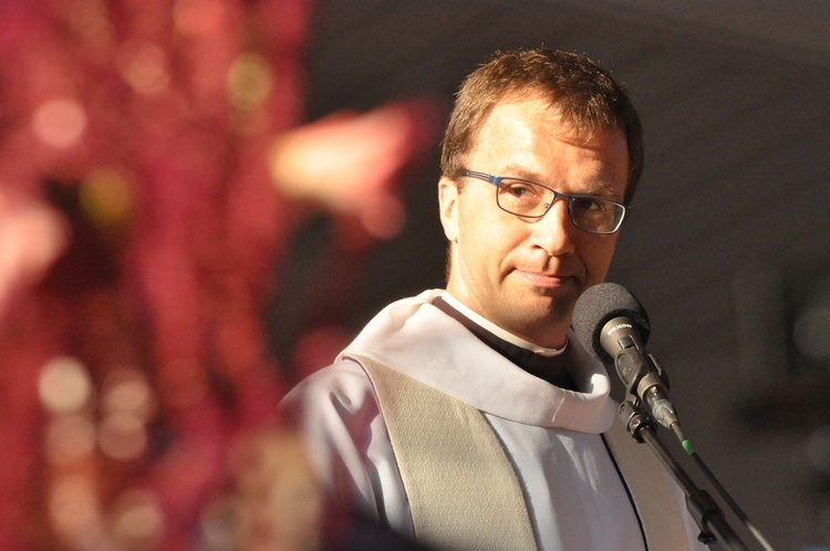 Zielenice, Msza św., cz. B