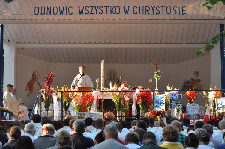 Zielenice, Msza św., cz. B