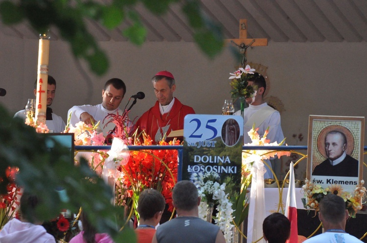 Zielenice, Msza św., cz. B