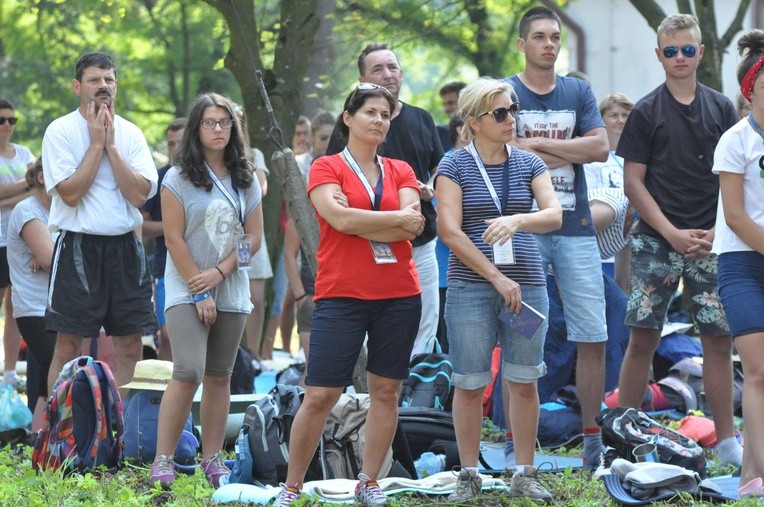 Racławice, Msza św., cz. A