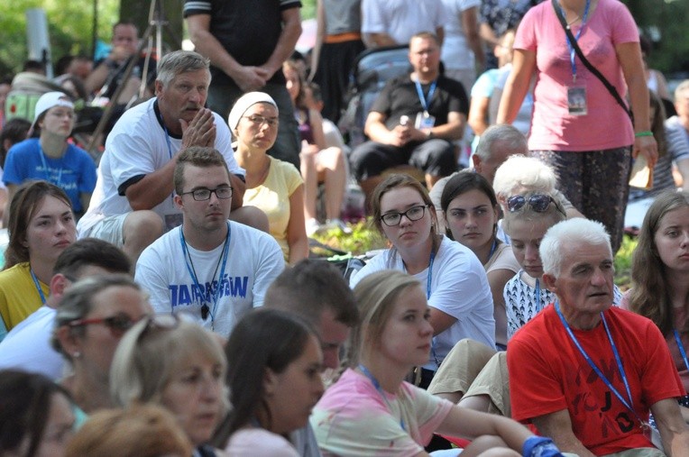 Racławice, Msza św., cz. A