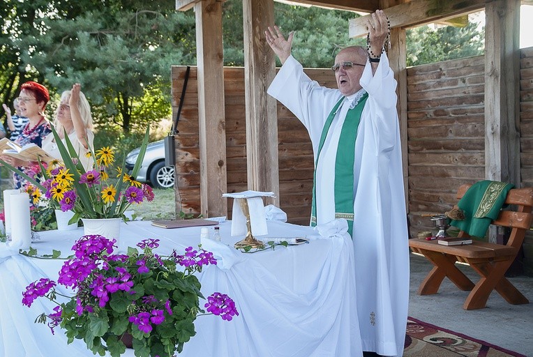 Źródełko w Domacynie