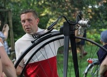 Łukasz Wykrota o rowerach wie chyba wszystko