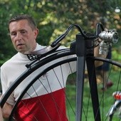 Łukasz Wykrota o rowerach wie chyba wszystko