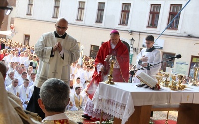 Msza św. na rozpoczęcie 36. PPT na Jasną Górę