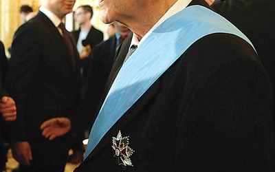 Prof. Mieczysław Chorąży.
