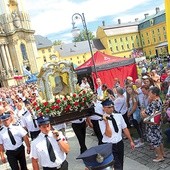 Uroczystość zgromadziła w sanktuarium kilka tysięcy osób.