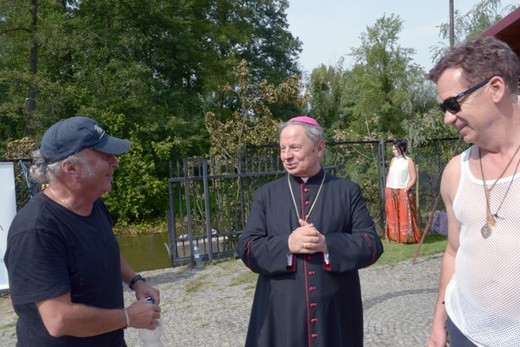 Tysięczny klaps na planie filmu "Klecha"