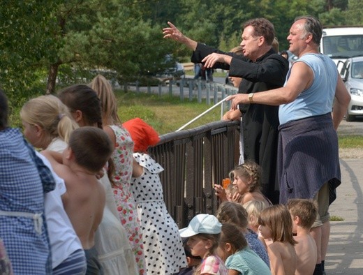 Tysięczny klaps na planie filmu "Klecha"