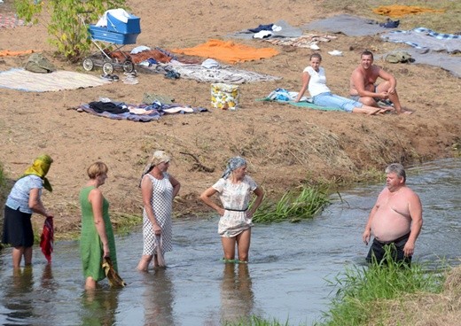 Tysięczny klaps na planie filmu "Klecha"