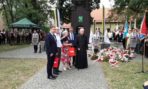 wręczenie nagród tarnogórskiej Solidarności