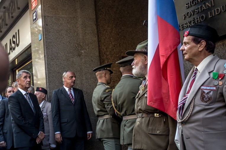 Rocznicowe uroczystości 50 lat po inwazji na Czechosłowację