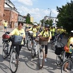 Rowerem z Przasnysza na Jasną Górę