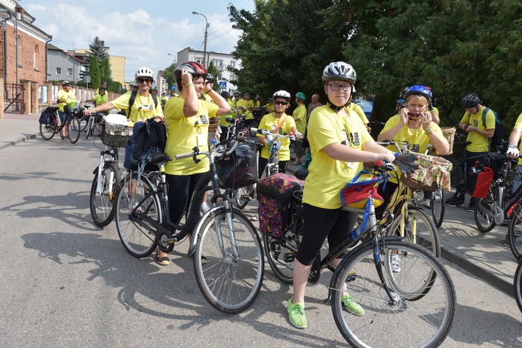 Rowerem z Przasnysza na Jasną Górę