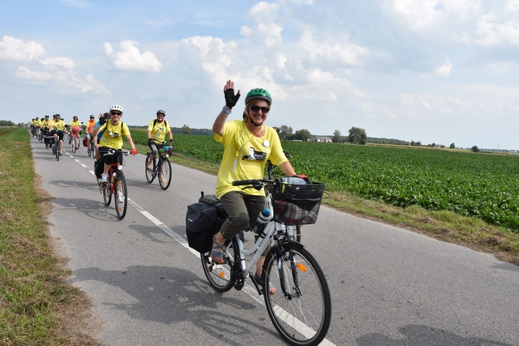 Rowerem z Przasnysza na Jasną Górę