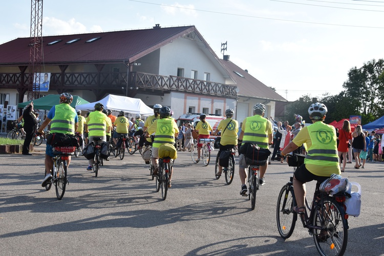 Rowerem z Przasnysza na Jasną Górę