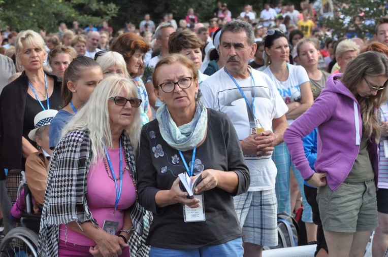 Miechów, Msza św., część A