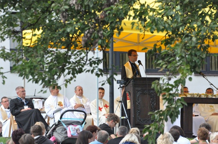 Miechów, Msza św., część A