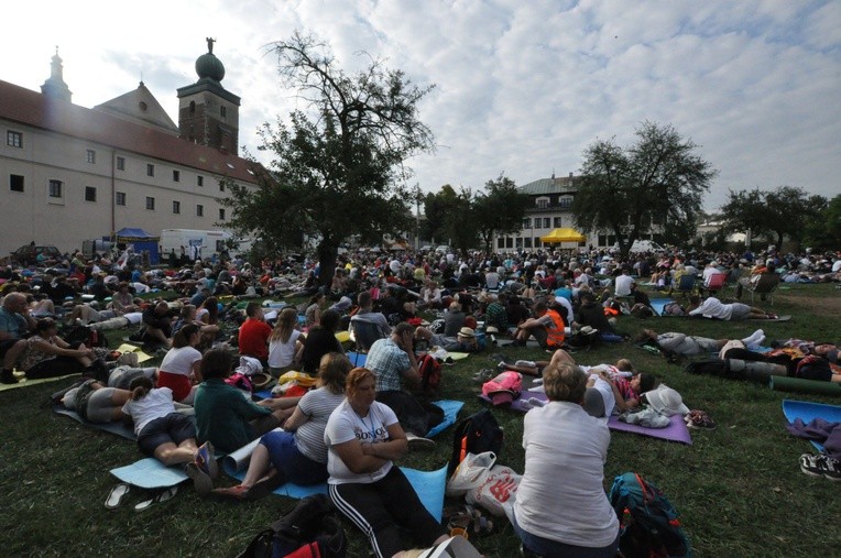 Miechów, Msza św., część A