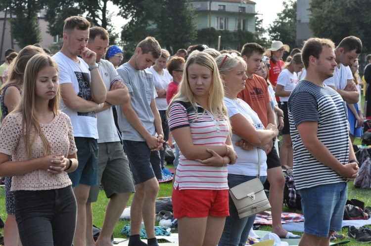 Charsznica, Msza św., część B