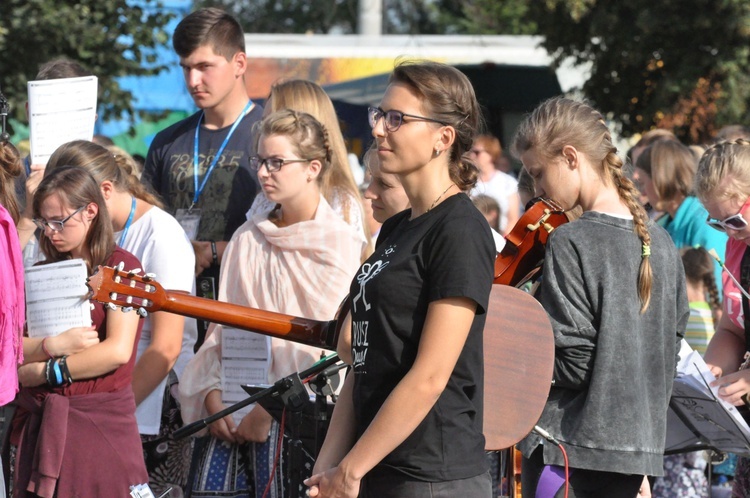 Charsznica, Msza św., część B