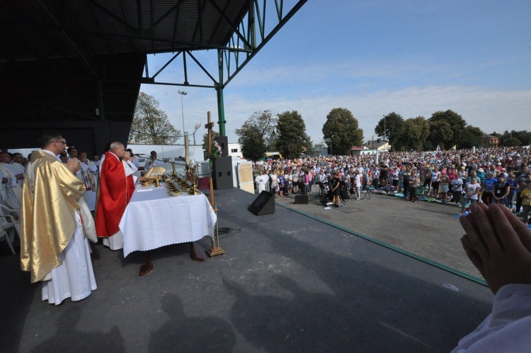 Charsznica, Msza św., część B