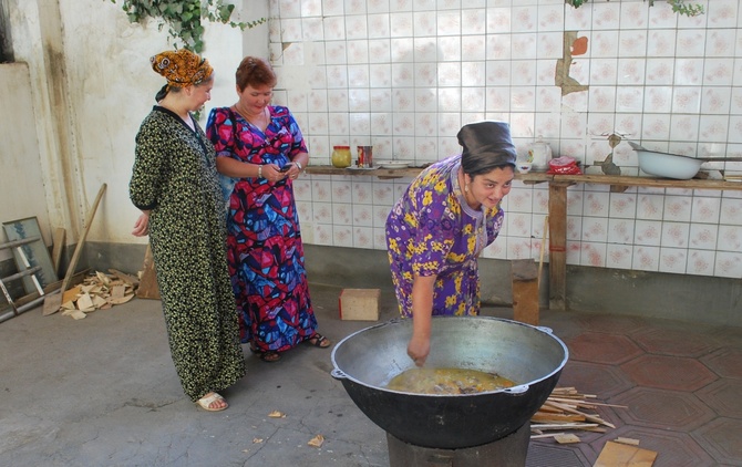 Chrześcijanie z Turkmenistanu