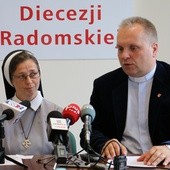 S. Anna Lis i ks. Rober Kowalski zachęcają do pomocy potrzebującym dzieciom