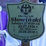 Uroczystości pogrzebowe prof. Henryka Słowińskiego