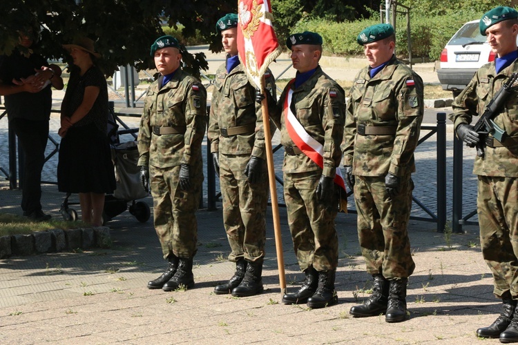 Uroczystości pogrzebowe prof. Henryka Słowińskiego