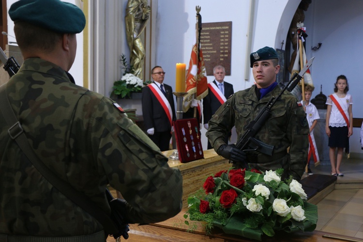 Uroczystości pogrzebowe prof. Henryka Słowińskiego