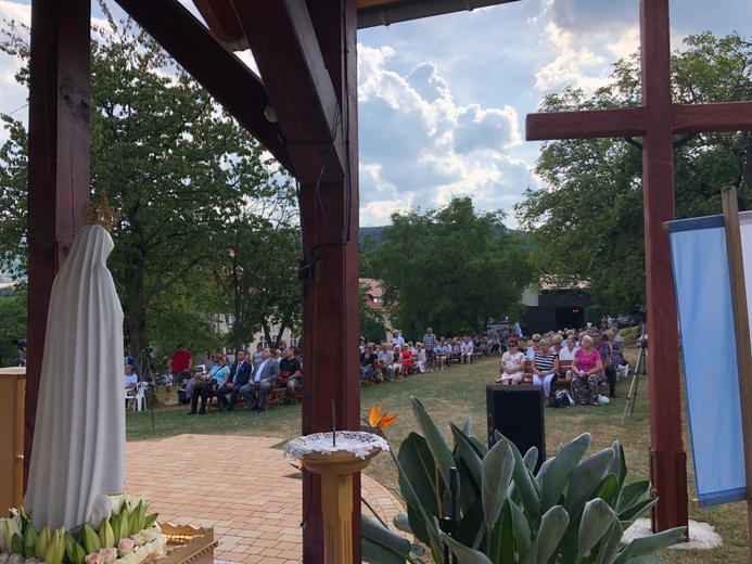 Przekazanie relikwii św. Ojca Pio do Sanktuarium Matki Bożej Fatimskiej w Polanicy-Zdroju