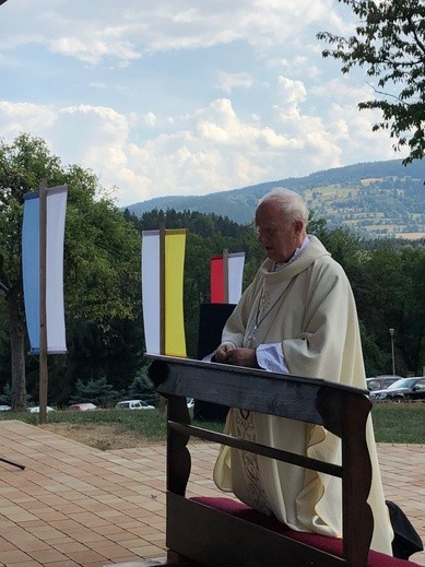 Przekazanie relikwii św. Ojca Pio do Sanktuarium Matki Bożej Fatimskiej w Polanicy-Zdroju