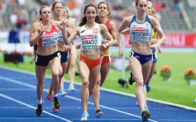 Sofia Ennaoui zdobyła srebrny medal w biegu na 1500 metrów.