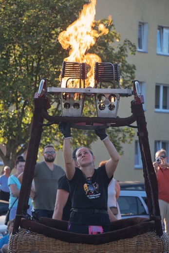 Zawody balonowe w Pasłęku