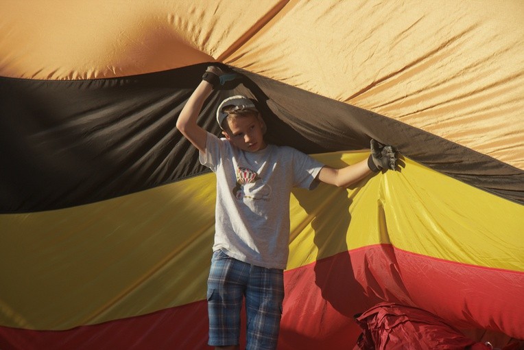 Zawody balonowe w Pasłęku