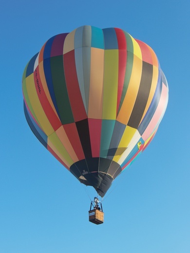 Zawody balonowe w Pasłęku