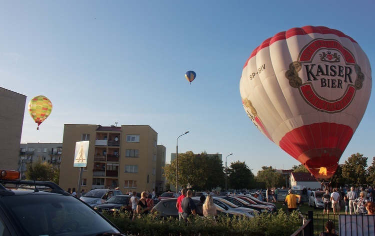 Zawody balonowe w Pasłęku