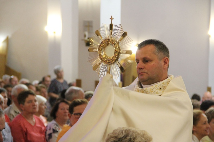 Chorzy i ciepiący u Matki Bożej na Pasierbcu