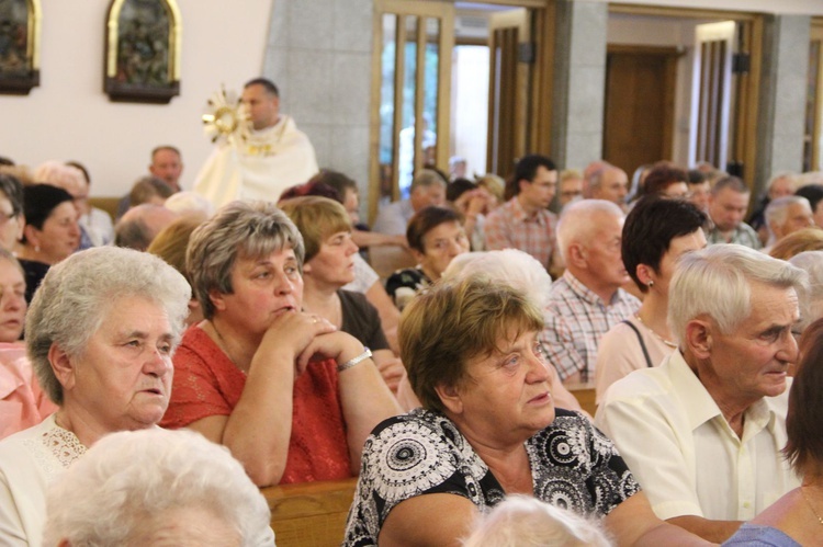 Chorzy i ciepiący u Matki Bożej na Pasierbcu