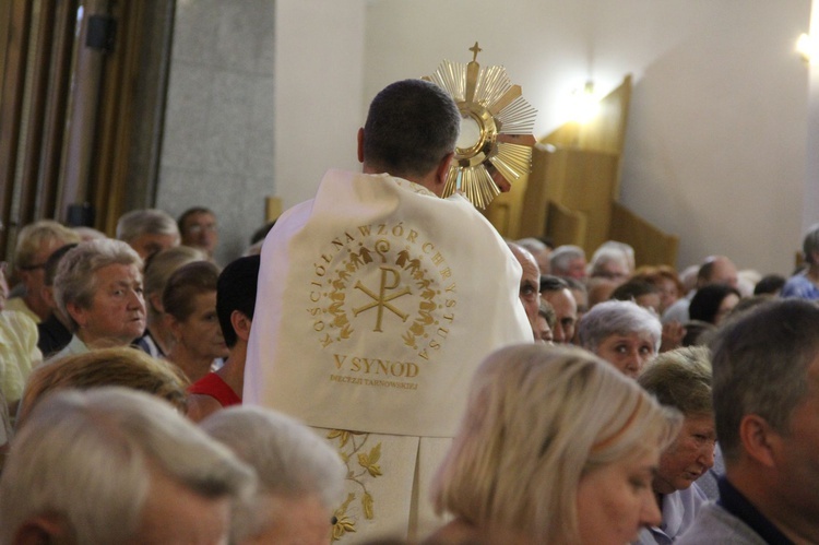 Chorzy i ciepiący u Matki Bożej na Pasierbcu