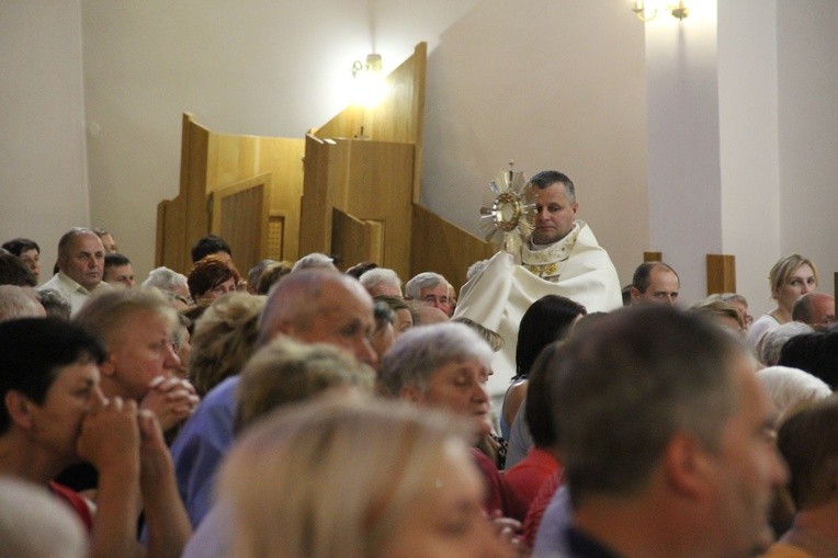 Chorzy i ciepiący u Matki Bożej na Pasierbcu