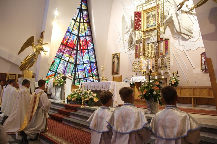 Chorzy i ciepiący u Matki Bożej na Pasierbcu