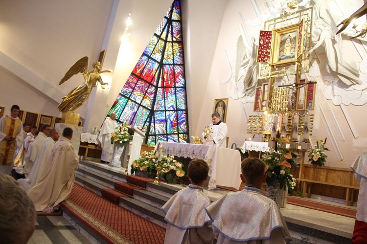 Chorzy i ciepiący u Matki Bożej na Pasierbcu