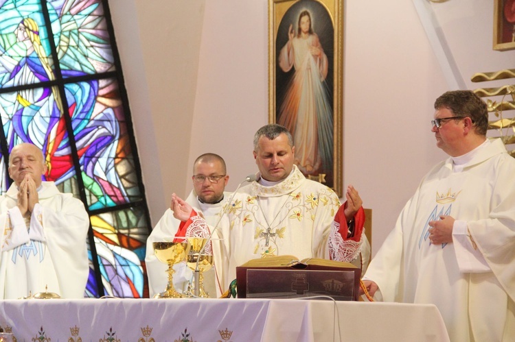 Chorzy i ciepiący u Matki Bożej na Pasierbcu