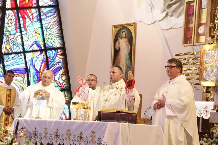 Chorzy i ciepiący u Matki Bożej na Pasierbcu