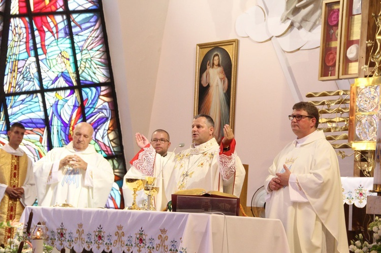 Chorzy i ciepiący u Matki Bożej na Pasierbcu