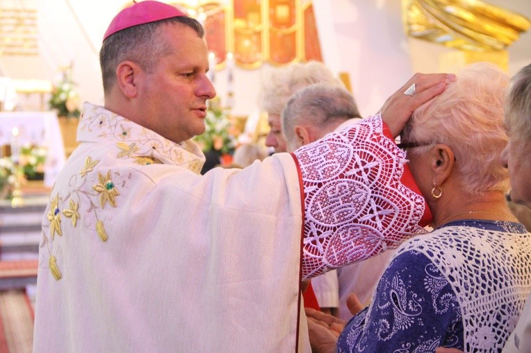 Chorzy i ciepiący u Matki Bożej na Pasierbcu